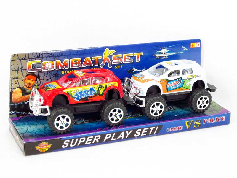 Pull Back Cross-country Car(2in1) toys