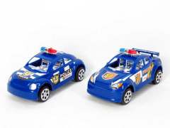 Pull Back Police Car(2S3C)