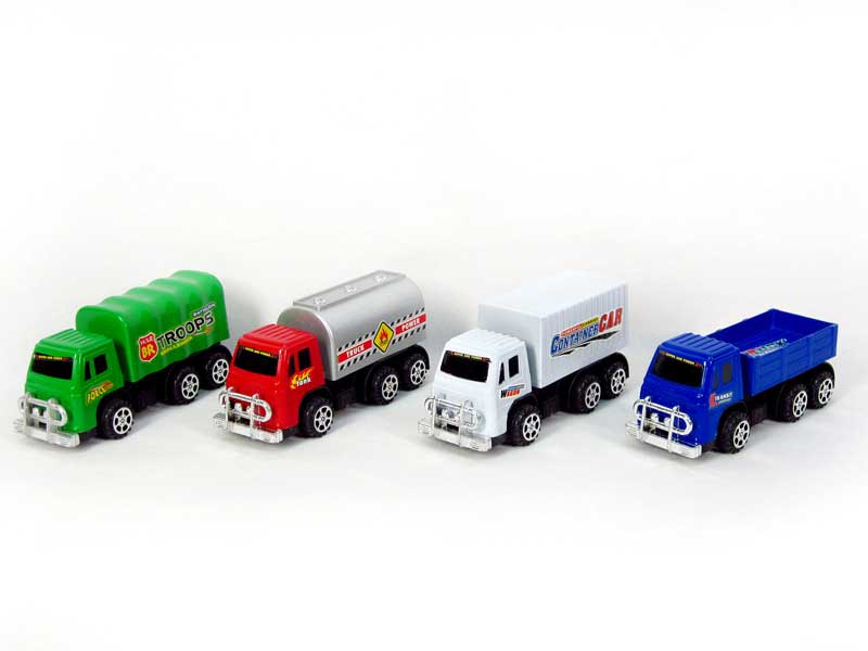 Pull Back Truck(4S4C) toys