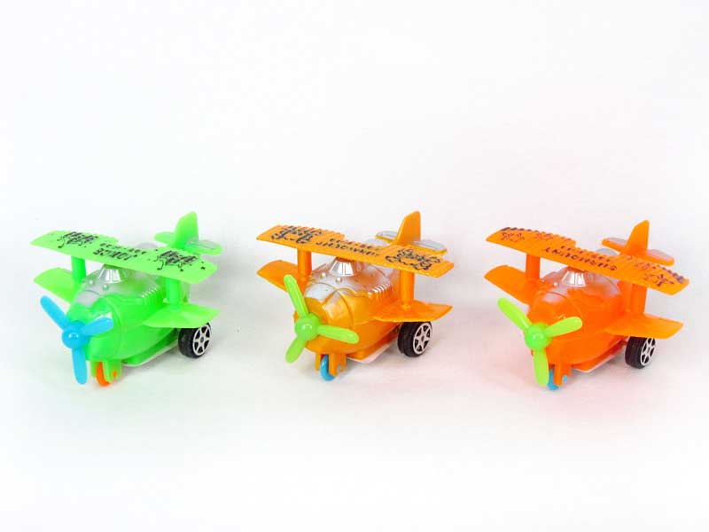 Pull Back Airplane(6C) toys
