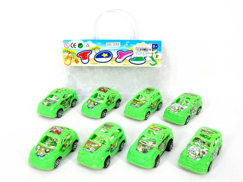 Pull Back Car(8in1) toys