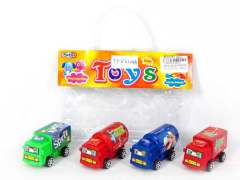 Pull Back Truck(4in1) toys