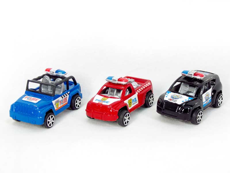 Pull Back Police Car(6S6C) toys