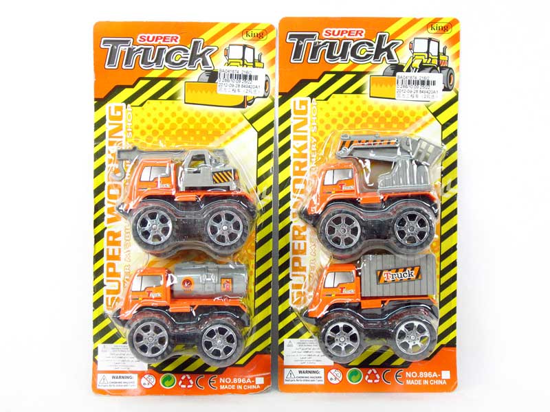 Pull Back Construction Truck(2in1) toys