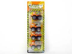 Pull Back Construction Truck(4in1) toys