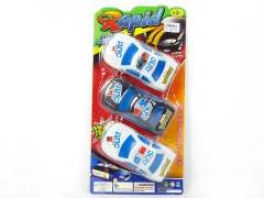 Pull Back Police Car(3in1)