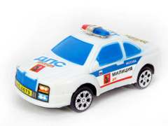 Pull Back Police Car(2C)