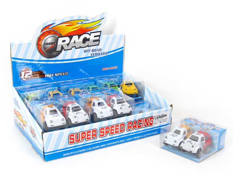 Pull Back Racing Car(12in1) toys