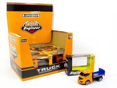 Pull Back Construction Truck(16in1)