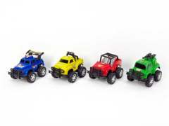 Pull Back Cross-country Car(4in1) toys