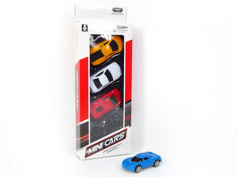 Pull Back Car(4in1) toys