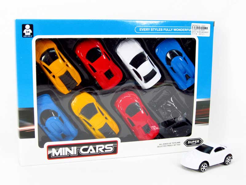 Pull Back Car(8in1) toys