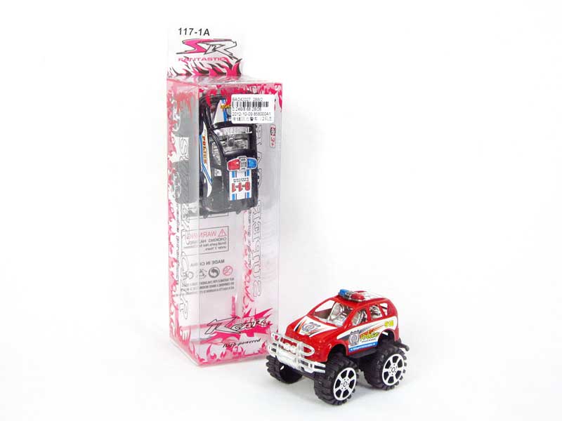 Pull Back Police Car(2in1) toys