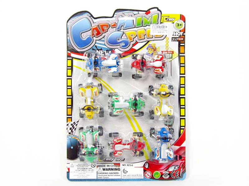 Pull Back Motorcycle(8in1) toys