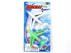 Pull Back Airplane(2in1)
