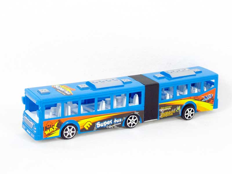 Pull Back Bus(2C) toys