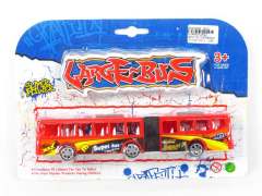 Pull Back Bus(2C) toys