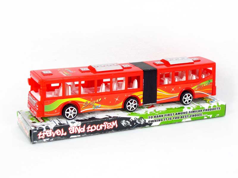 Pull Back Bus(2C) toys