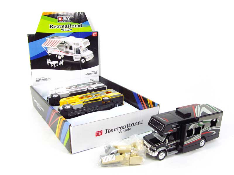 Die Cast Car Pull Back W/L_M(3in1) toys