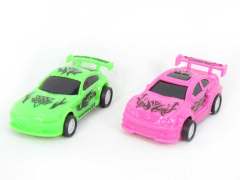 Pull  Back Racing Car(2in1)