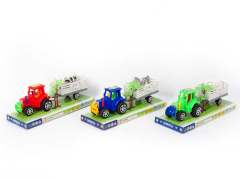 Pull Back Farmer Car(4C) toys