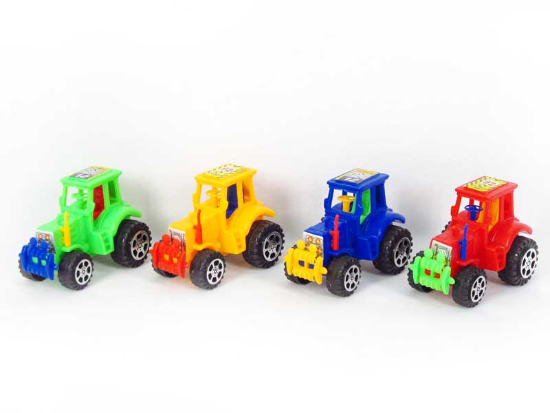 Pull Back Farmer Car(4C) toys