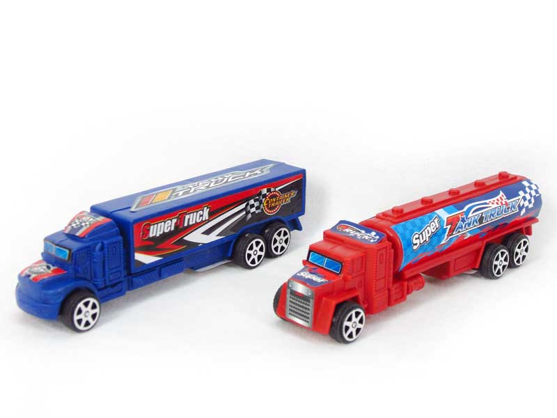 Pull Back Truck(2S) toys