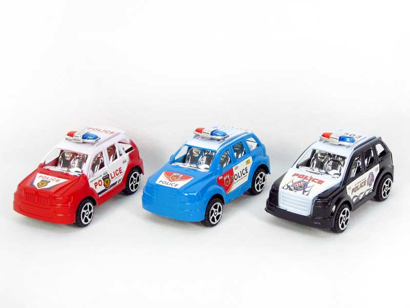 Pull Back Police Car(3in1) toys
