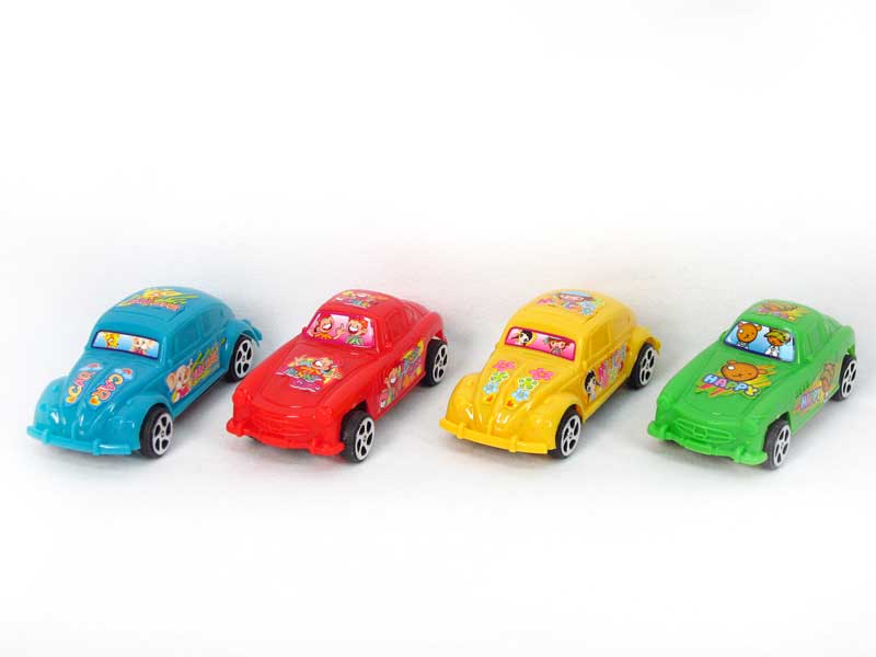 Pull Back Cartoon Car(2in1) toys