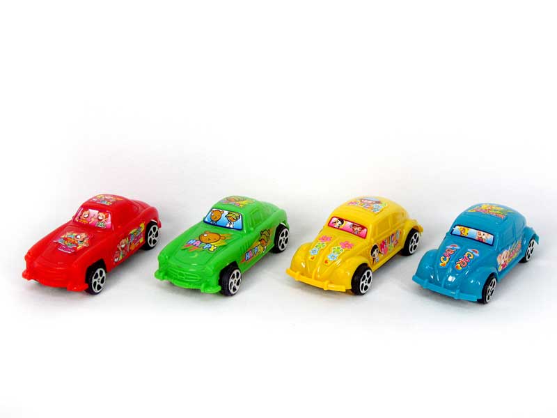 Pull Back Cartoon Car(4S4C) toys