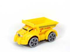 Pull Back Construction Truck(4S) toys