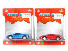Die Cast Car Pull Back(2S)