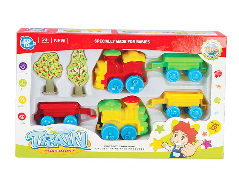 Pull Back Train (2in1) toys