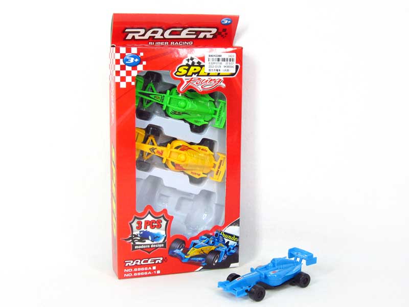 Pull Back Equation Car(3in1) toys