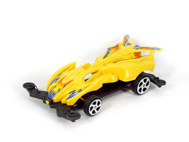 Pull Back 4Wd Car(4C) toys