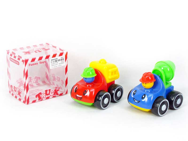 Pull Back Construction Truck(3S) toys