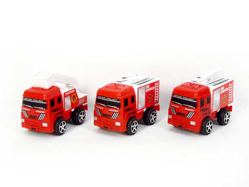 Pull Back Fire Engine(3S) toys