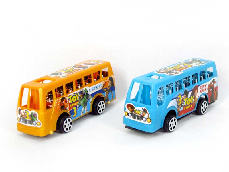 Pull Back Bus(2in1) toys