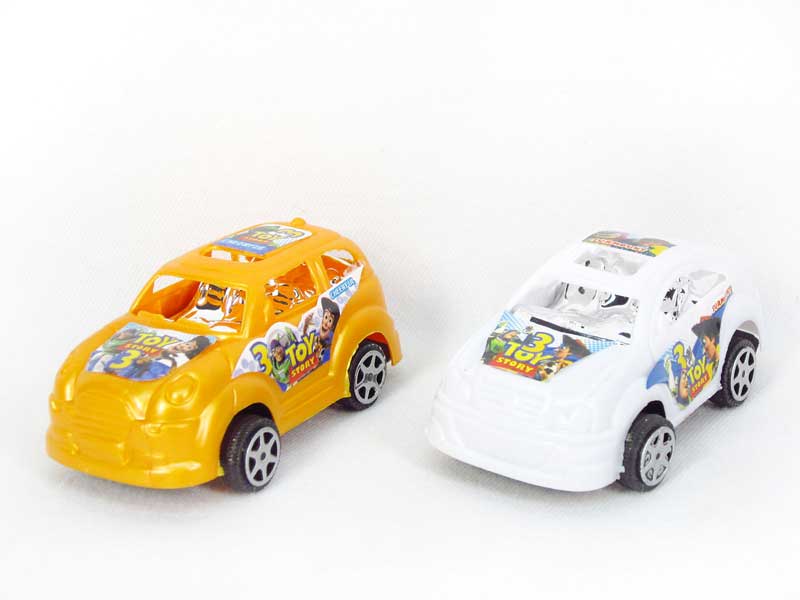 Pull Back Racing Car(2in1) toys