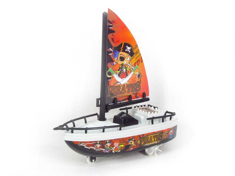 Pull Back Boat toys