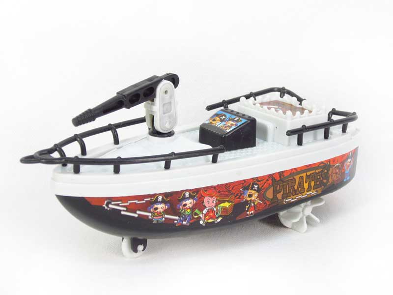 Pull Back Boat toys