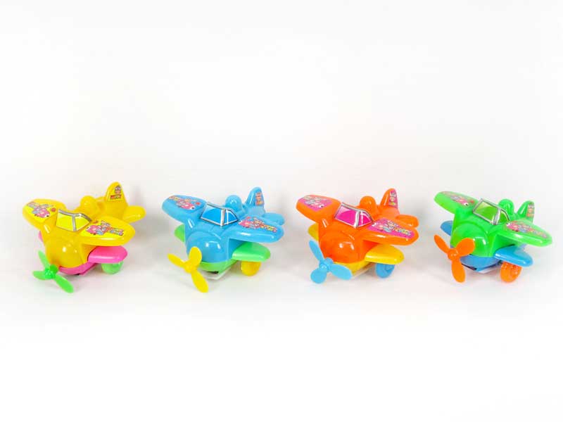 Pull Back Airplane(4C) toys