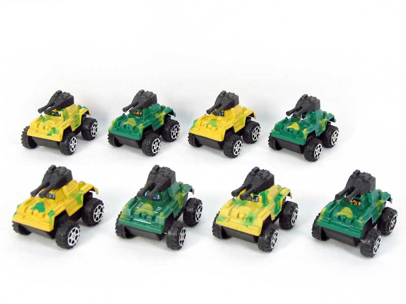 Pull Back Tank(8in1) toys