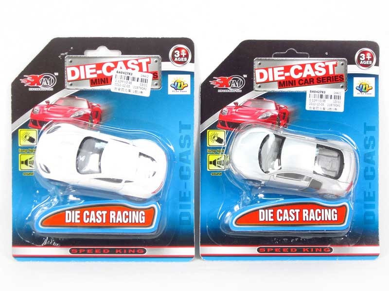 Die Cast Car Pull Back(2S3C) toys