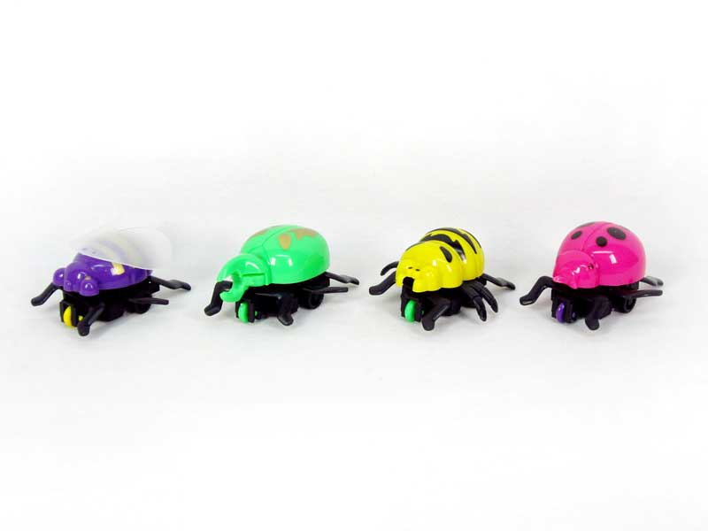 Pull Back Insect(4S4C) toys