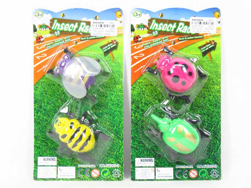 Pull Back Insect(2in1) toys