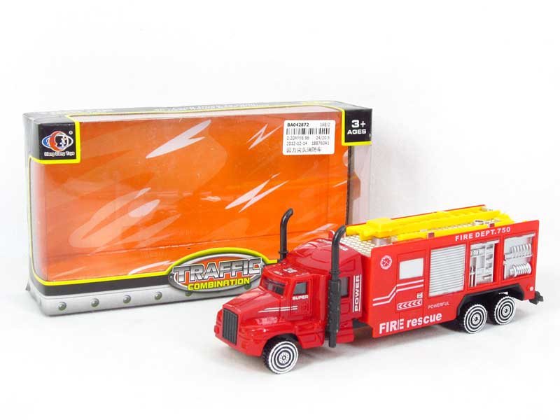 Pull Back Fire Engine toys