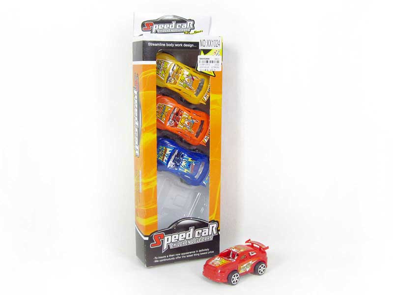 Pull Back Racing Car(4in1) toys