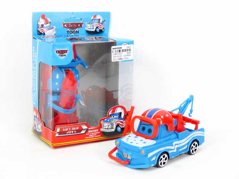 Pull Back Car(2in1) toys