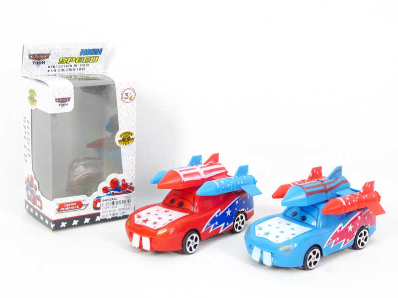 Pull Back Cartoon Car(2C) toys